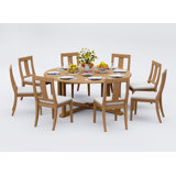 Osborne Outdoor - Piece Teak Dining Set