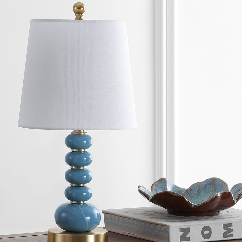 Glass Table Lamp