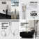 Sottile MatteShell Black Rectangular Vessel Bathroom Sink with 11'' H Faucet