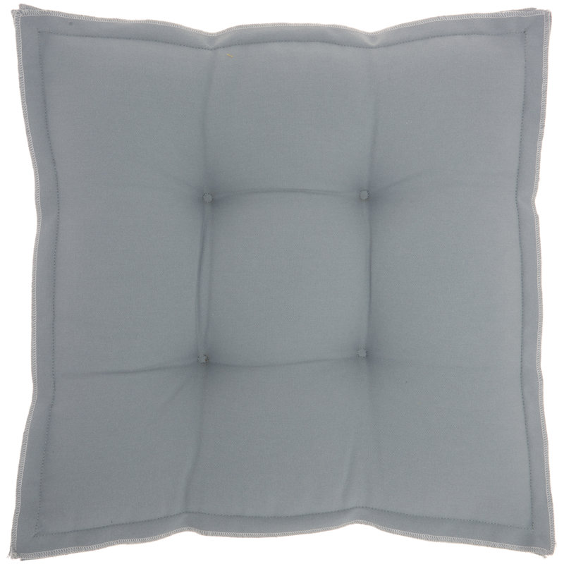 Outdoor 3'' Seat Cushion, Gray