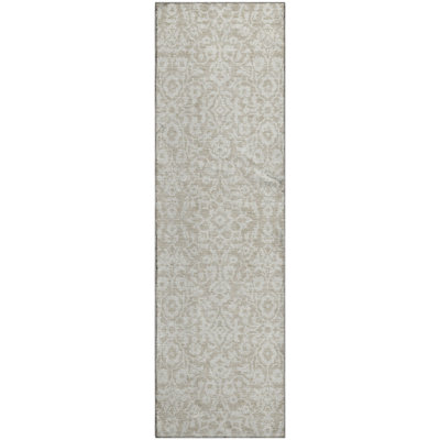 Premium Machine Washable Prisco Beige Rug