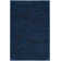 Tapis bleu nuit Nourison Essentials