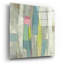 «Spring Stream» par Silvia Vassileva, art mural en verre acrylique-782850047