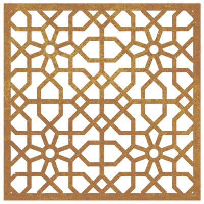 Steel Wall Decor