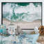 Vue aérienne de Ocean Beach - reproduction sur toile-1797550929-1797550928