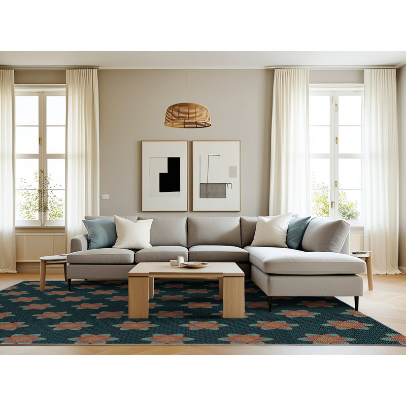 Indoor Rug, Rectangle 8' x 10'