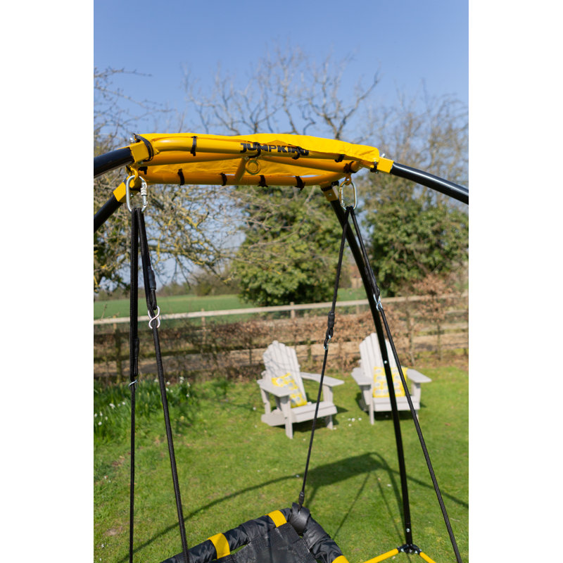 JumpKing UFO Swing with Rectangular Seat