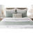 Harbour Navy/Sea Glass/Taupe/White Cotton Piece Sham-44413718-44413720