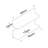Herlene 2 Piece Accent Shelf-1318718133