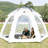 10X10 FT Bubble Tent, Screen House Canopy