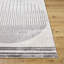 Machine Washable Shaggy Boho Charcoal Area Rug-839837983