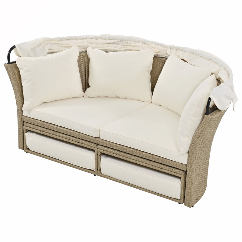 Méridiennes pour 2 personnes HY, Beige