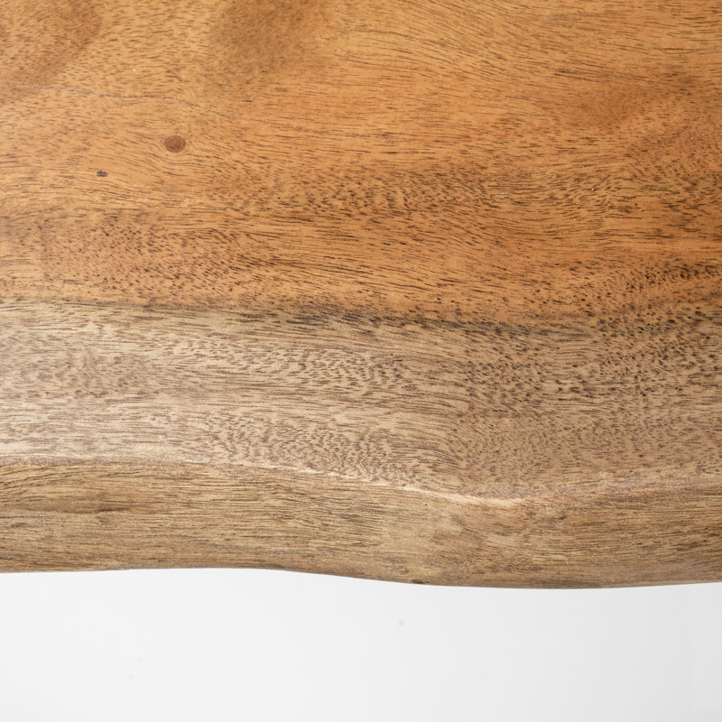 Bureau réversible en bois massif Elidge
