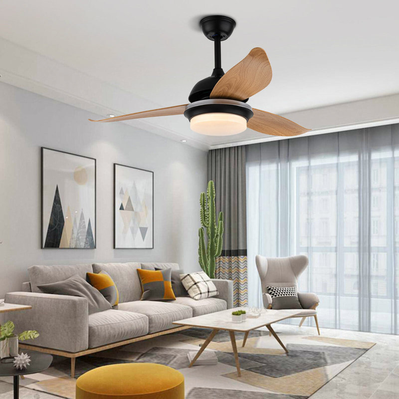 48'' Ceiling Fan with LED Lights