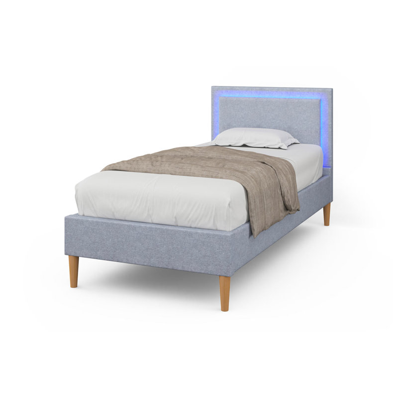 Upholstered Bed, Single (3')