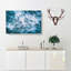 Fresh Snow Upon The Forest - Wrapped Canvas Painting-56659860