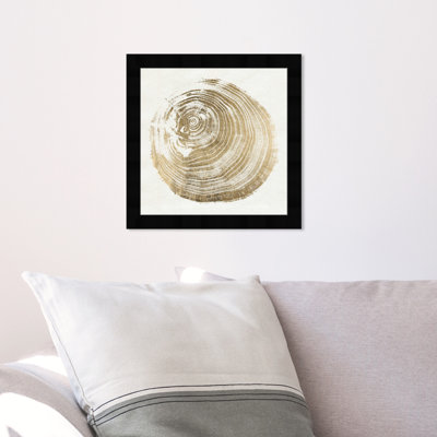 Gold Abstract Tree Iii by Oliver Gal - Print