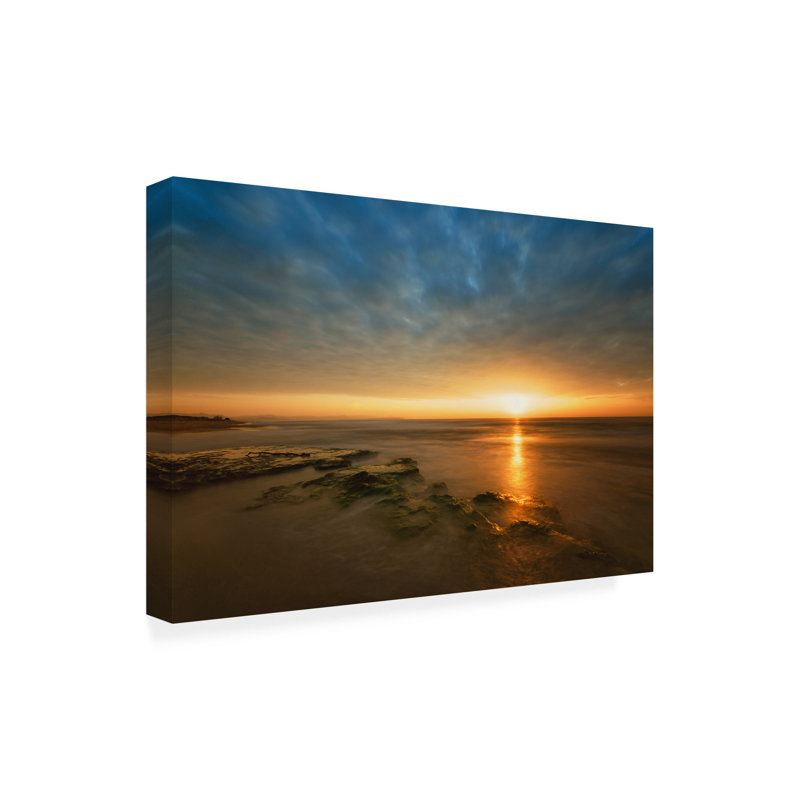 Art mural sur toile tendue - Piotr Krol «Morning Sun» pour décoration de salon, de chambre à coucher ou de bureau - 30 x 47