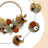 Jadarian Dried Silk and Cotton 16 " Wreath