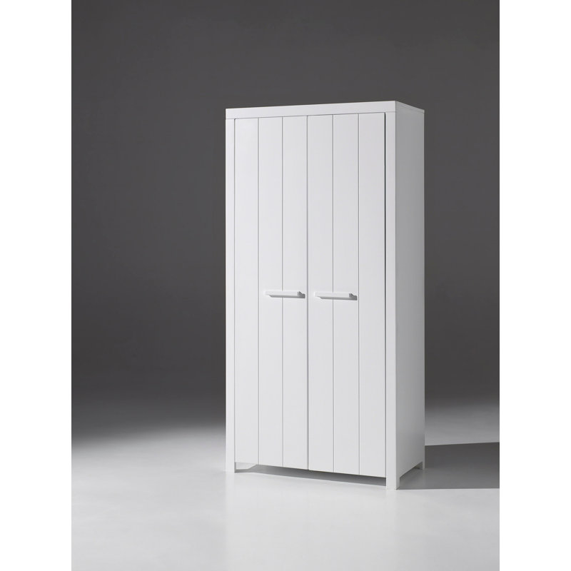 Erik 2 Door Manufactured Wood Wardrobe