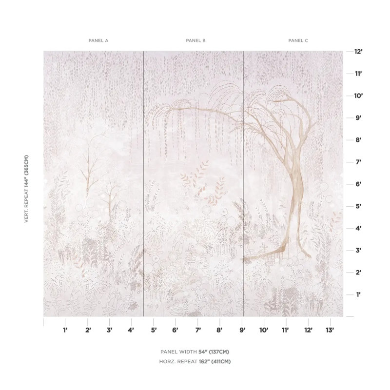 Schumacher x Neisha Crosland Bisou Panel Set