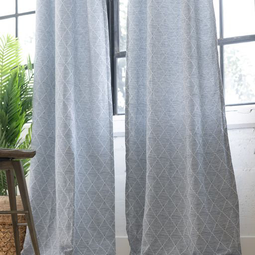 Brook Semi Sheer Curtain