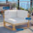 Upland Teak Patio Chair