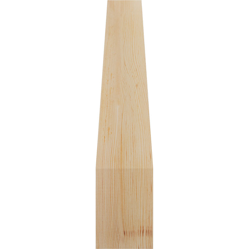 Attelle de genou Westlake, Sapin de Douglas, H 30 po x l 5,5 po x P 22 po, Lisse