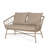 Patio Bruce Loveseat