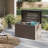 230 Gallon Resin Deck Box, Lockable Patio Outdoor Storage Box For Patio Garden-122071033