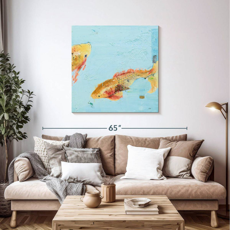 Crowle Fish In The Sea I Aqua