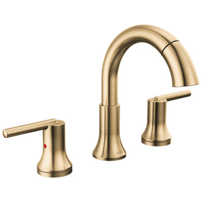 Trinsic Widespread Bathroom Faucet with Drain Assembly