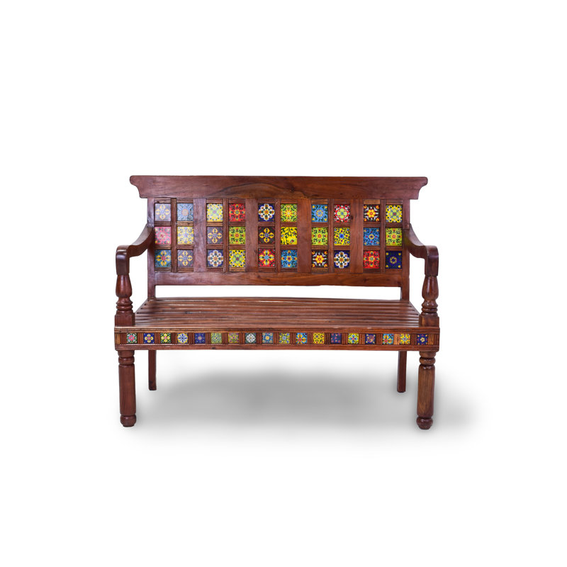 Dixielynn Solid Wood Bench