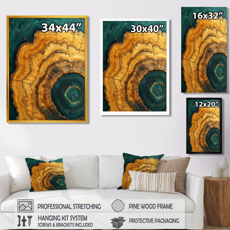 Ginno - paysages, impressions d'art mural, Argent argent, H 40 po x l 30 po, Reproduction encadrée d'une seule photo