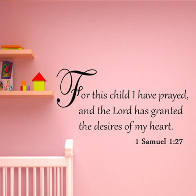 Text & Numbers Wall Decal