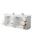 Strada 84'' W Double Vanity-754613224-749092791-754613238