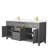 Beckett 72" Freestanding Double Bathroom Vanity with Cultured Marble Top-46032557-61130351-49797323