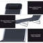 Méridiennes pliantes Sun Lounger-1283898930