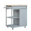 Aubagne Wood Kitchen Cart