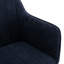 Chaise d'appoint Velvet Iron-1080449448