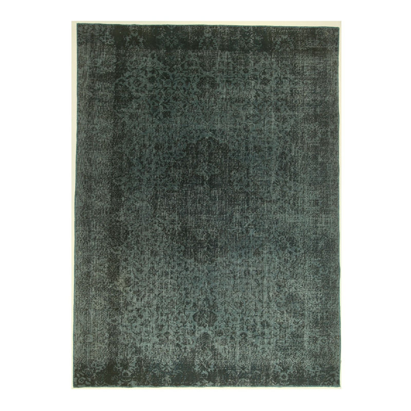 Hand Knotted Abstract Rug