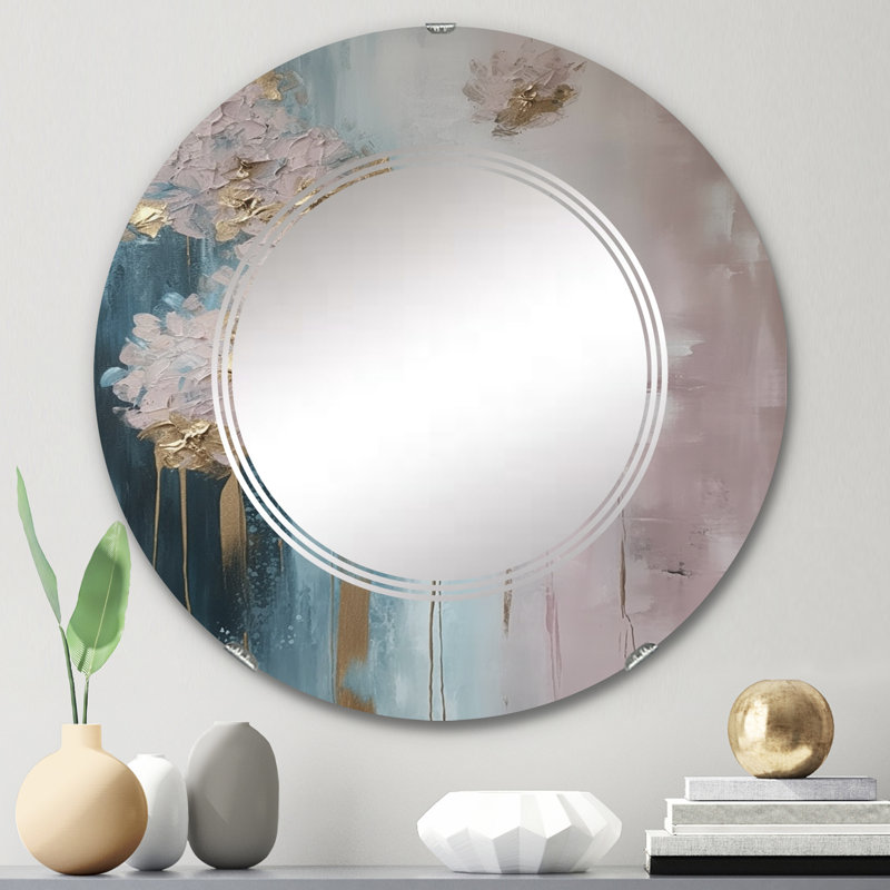 Miroir mural Wendelien, 24 po x 24 po
