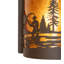 1 - Light Flush Mounted Sconce