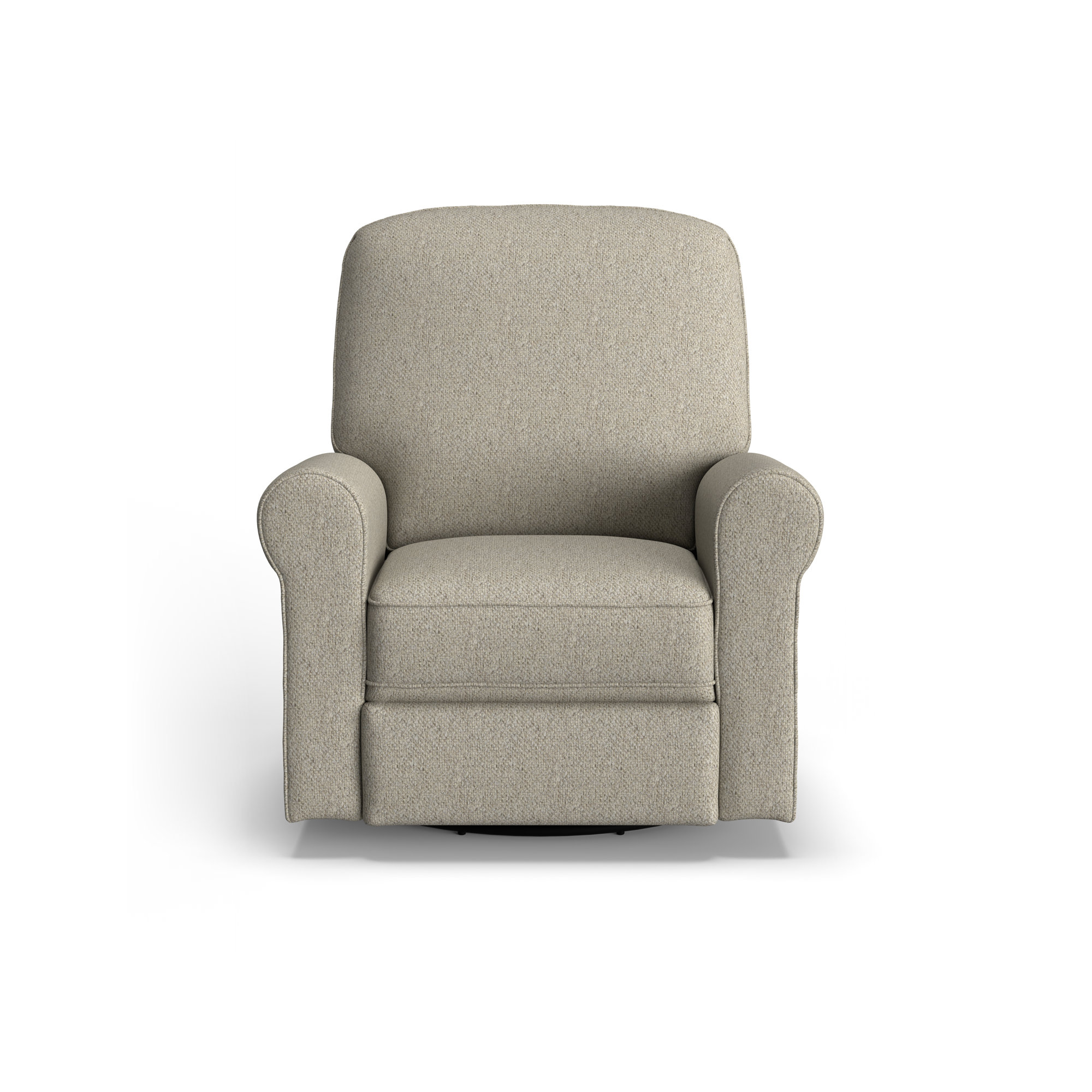 Anastasia Power Recliner, Cherie Silver Performance Boucle
