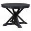 Table de salle à manger rétro extensible avec rallonge papillon pour réunions de famille et utilisation quotidienne-635394408