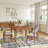 Damascus Acacia Solid Wood Dining Table-365432515-365432513