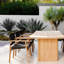 MLB Outdoor Teak Dining Table