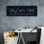 «On Lake Time» par Lux + Me, art mural sur toile-2037705560