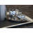 Stainless Steel Sugar and Creamer Set