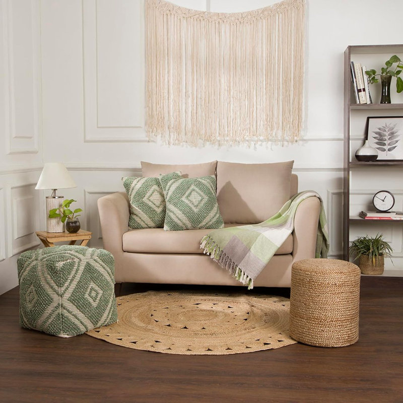 Repose-pieds cylindrique avec repose-pieds cylindrique